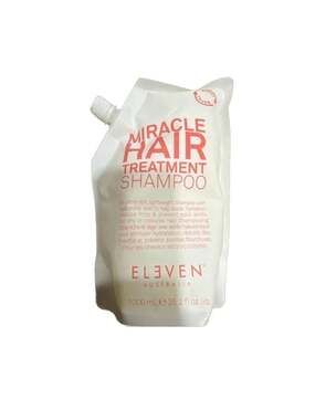 Eleven Australia Miracle Hair Treatment Shampoo 1000mL Refill Pouch